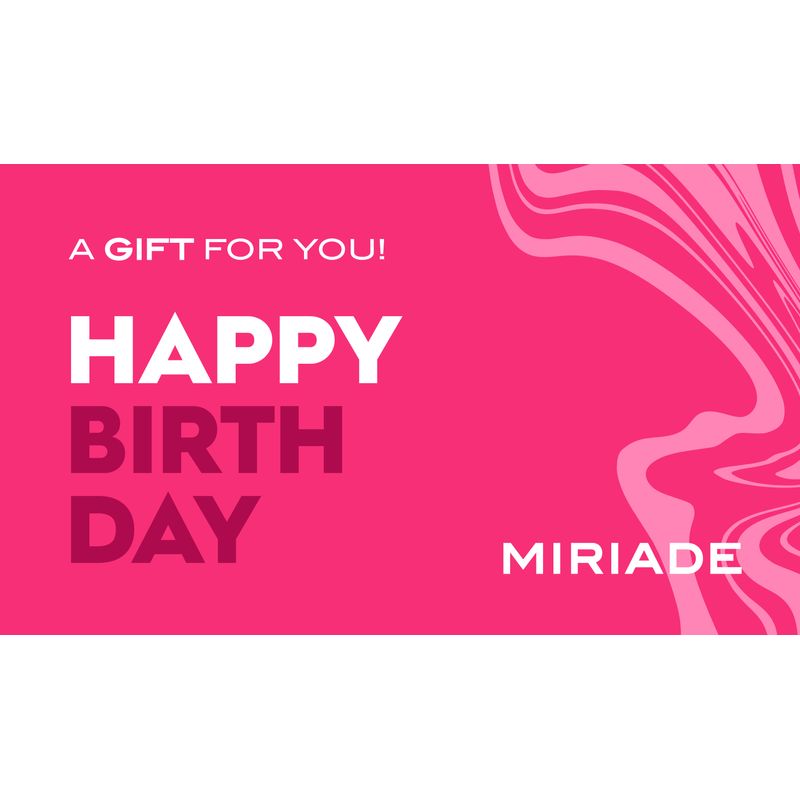 E-Gift Card - Birthday Pink