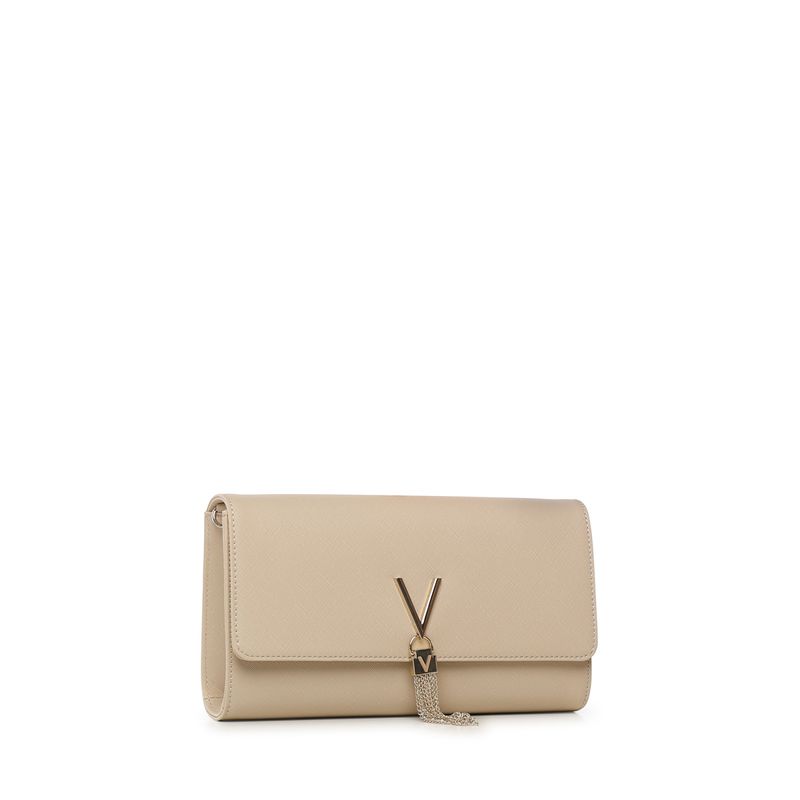 Clutch bag DIVINA Valentino, Beige